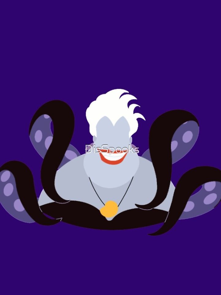 Ursula Disney Villain Skirt