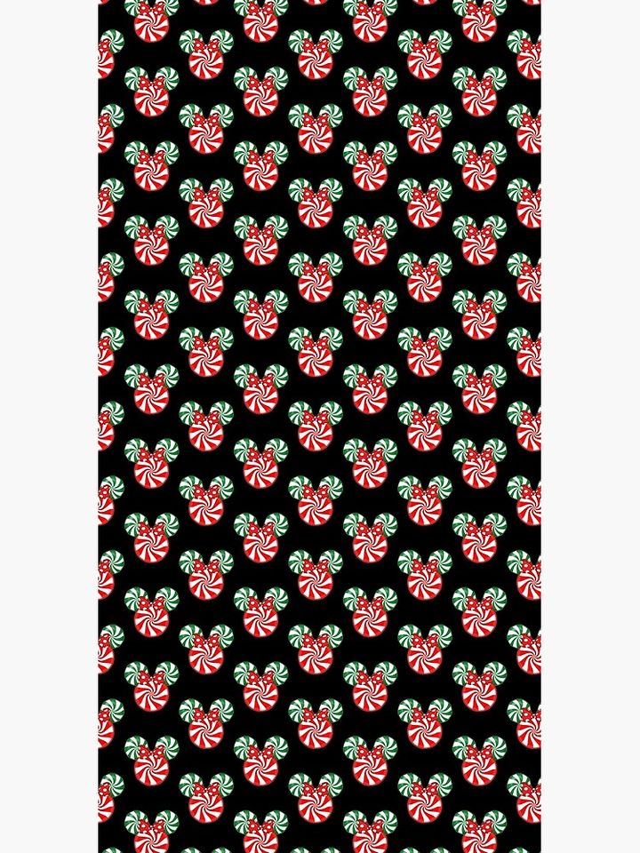 Disney Pepperminty Candy Christmas Duffel Bag