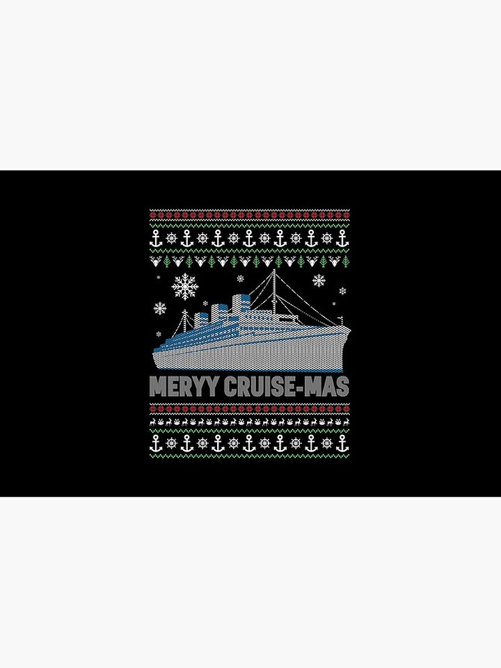 Disney Ugly Cruise Vacation Christmas Makeup Bag