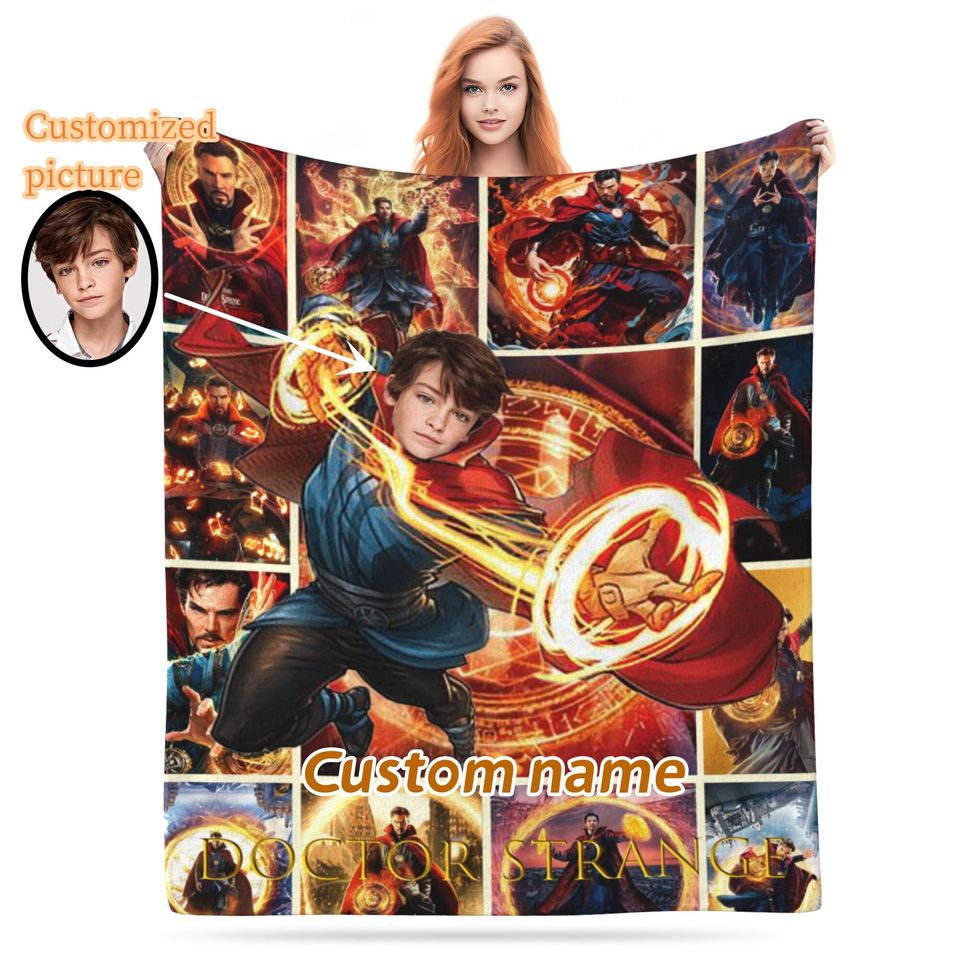 Personalized Doctor Strange Blanket, Disney Blanket