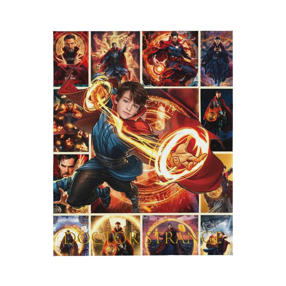 Personalized Doctor Strange Blanket, Disney Blanket