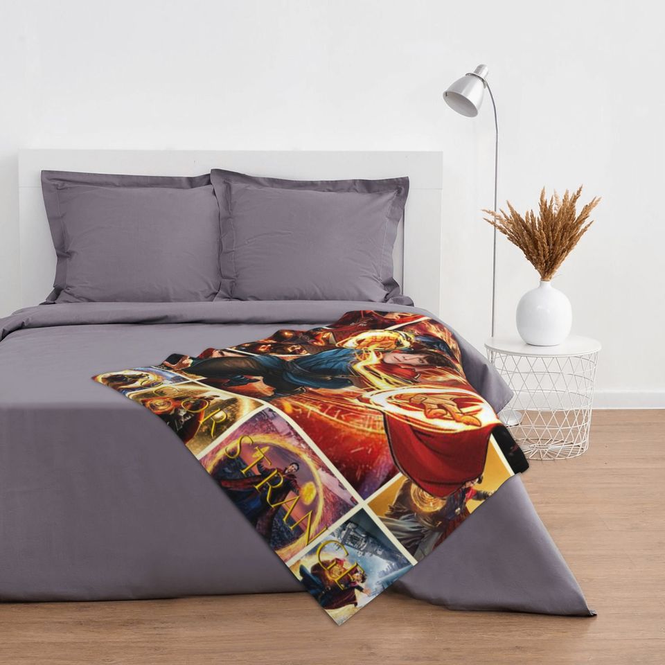 Personalized Doctor Strange Blanket, Disney Blanket