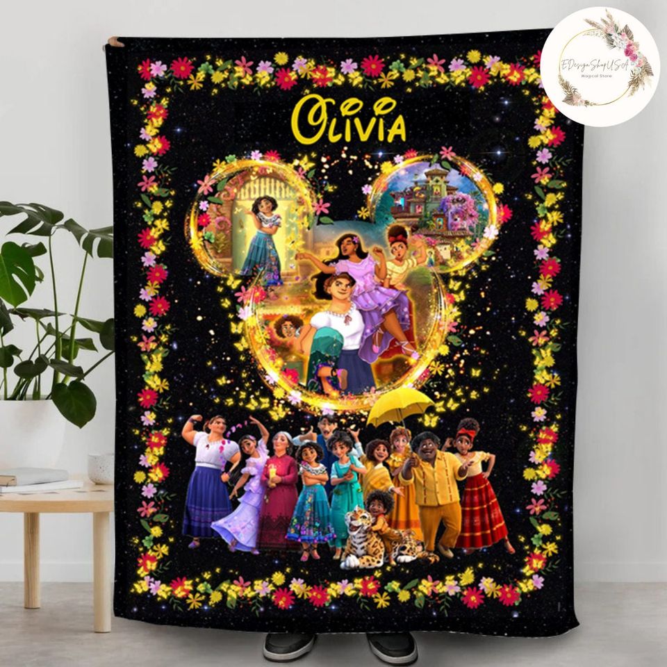 Personalized Disney Encanto Blanket