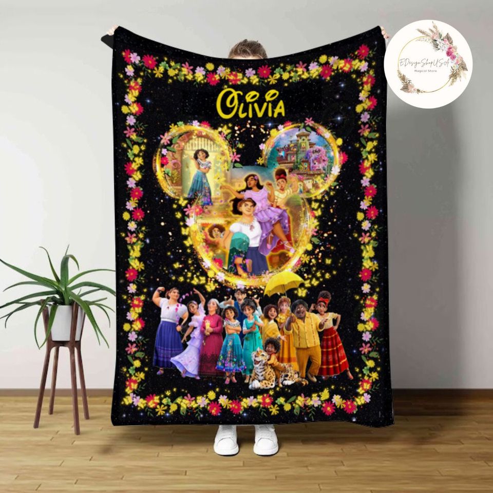 Personalized Disney Encanto Blanket