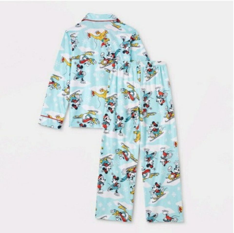 Disney Mickey Mouse & Friends Matching Family Pyjamas Set