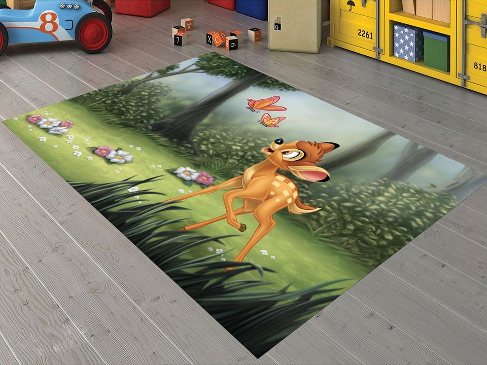 Disney Bambi Kids Room Rug