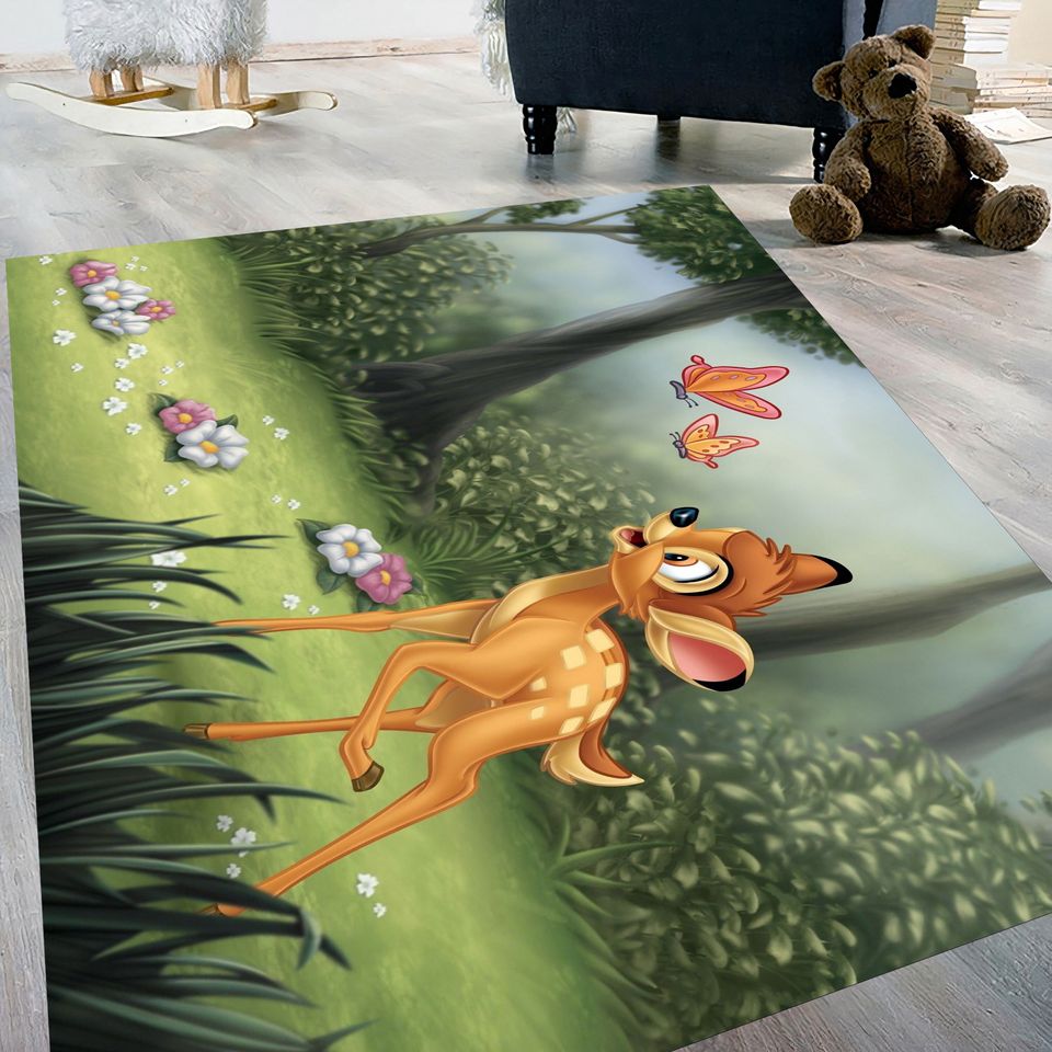 Disney Bambi Kids Room Rug