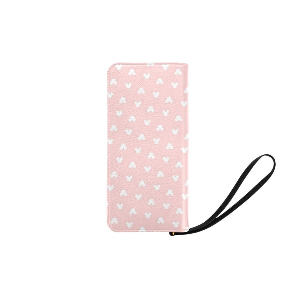 Mickey Mouse Pink Wallet | Mickey Wallet | Disney Wallet