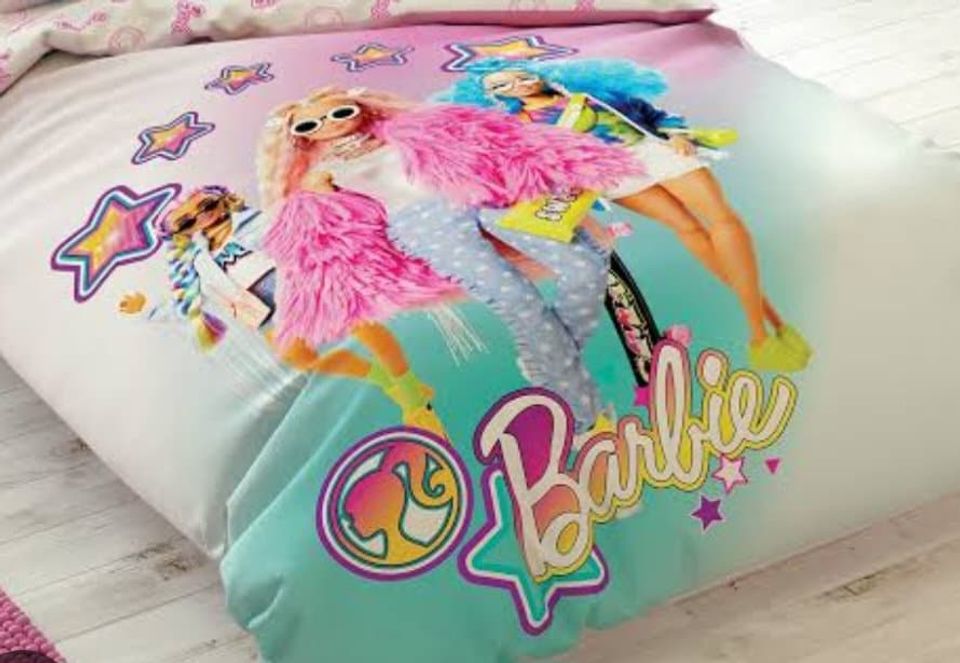 Barbie patterned Disney Bedding Sets