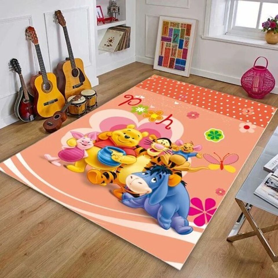 Winnie The Pooh Disney Rug, Disney Fan Decor