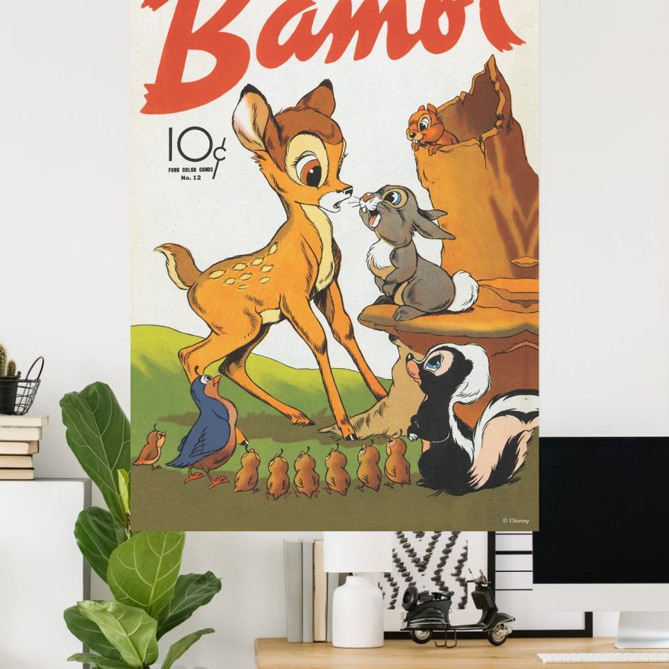 Disney's Bambi Movie Poster