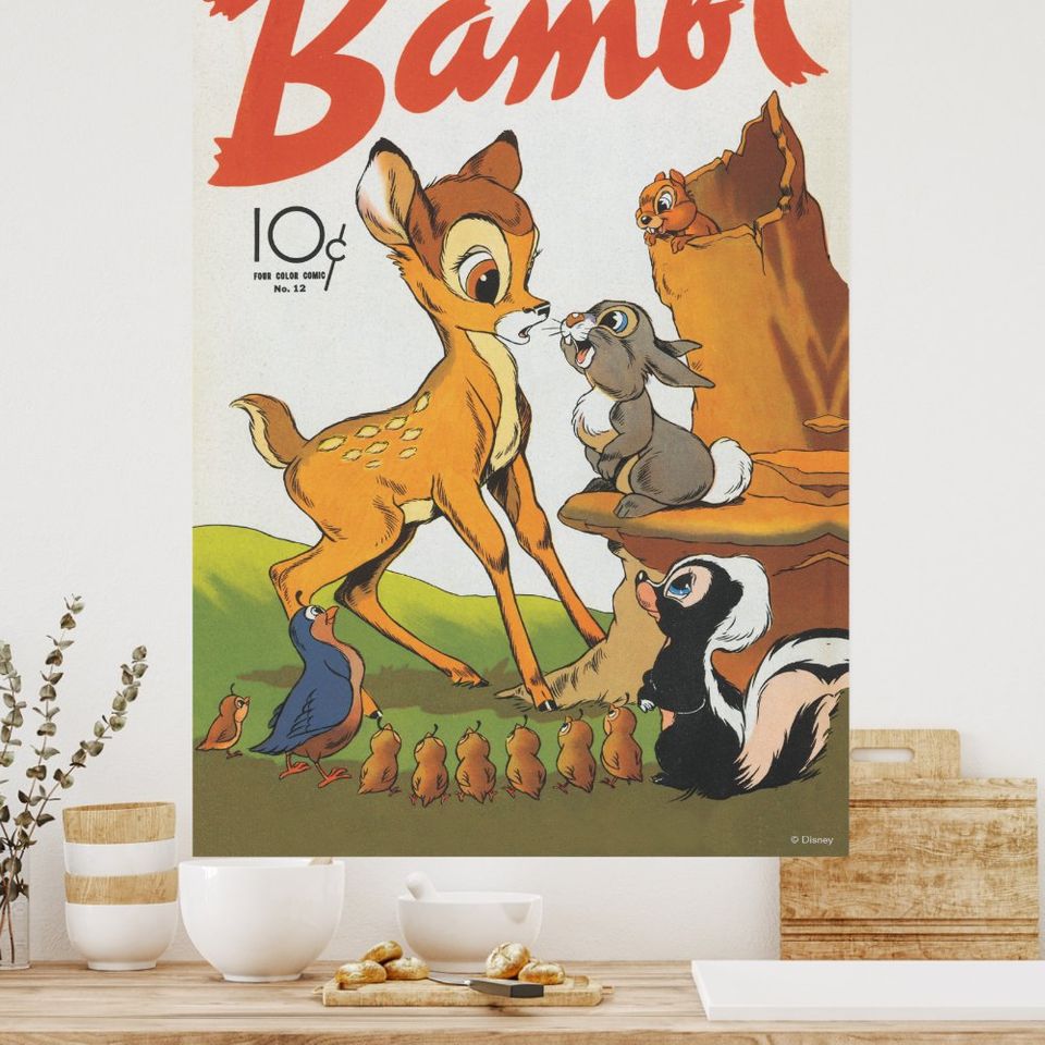 Disney's Bambi Movie Poster