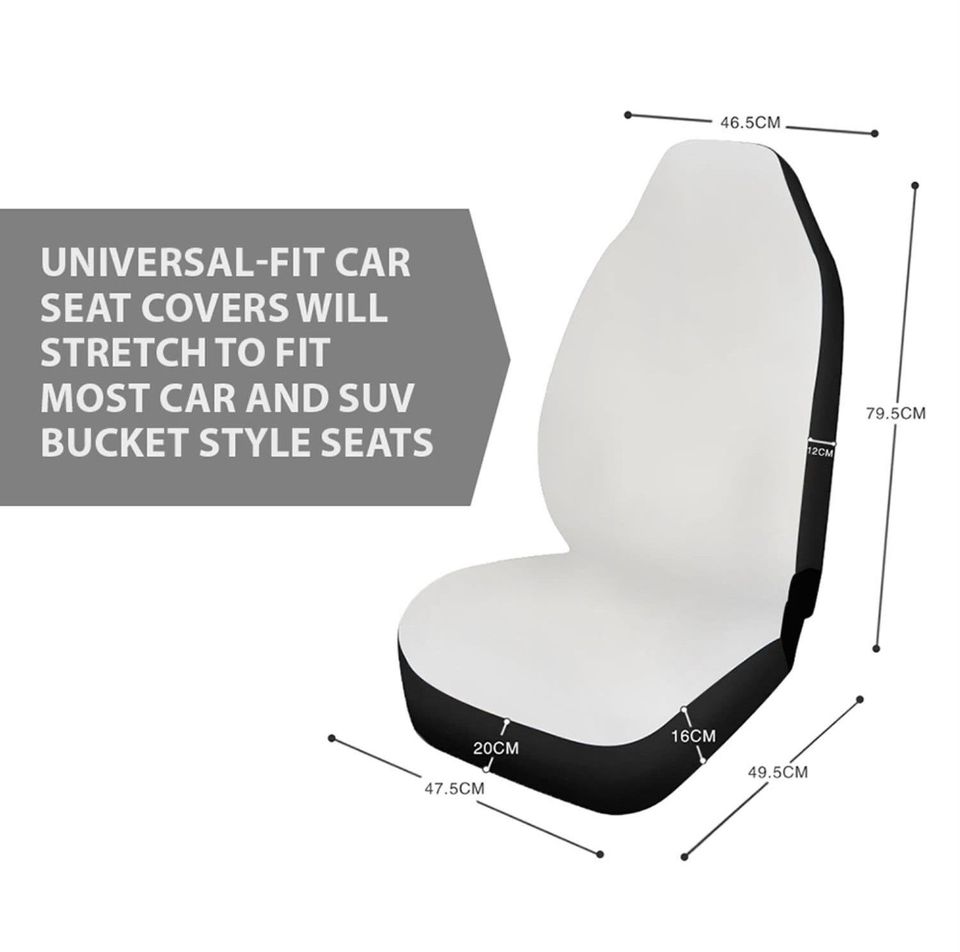 Tweety Bird Car Seat Cover, 3D All Over Print , Seat Cover For Car, Disney Fan Gifts