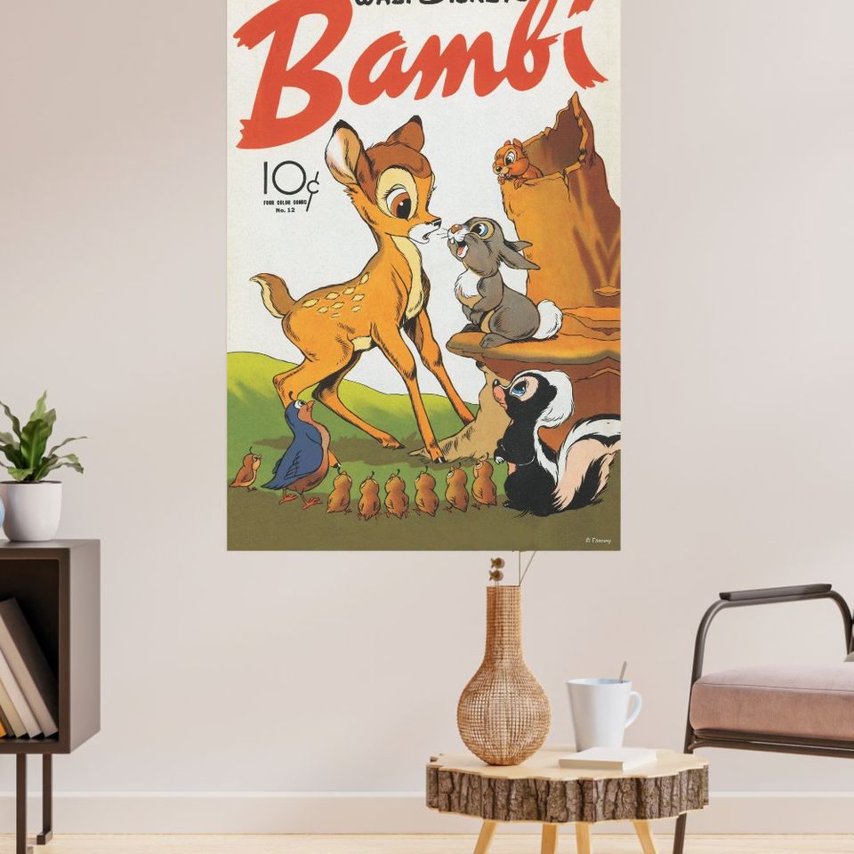 Disney's Bambi Movie Poster