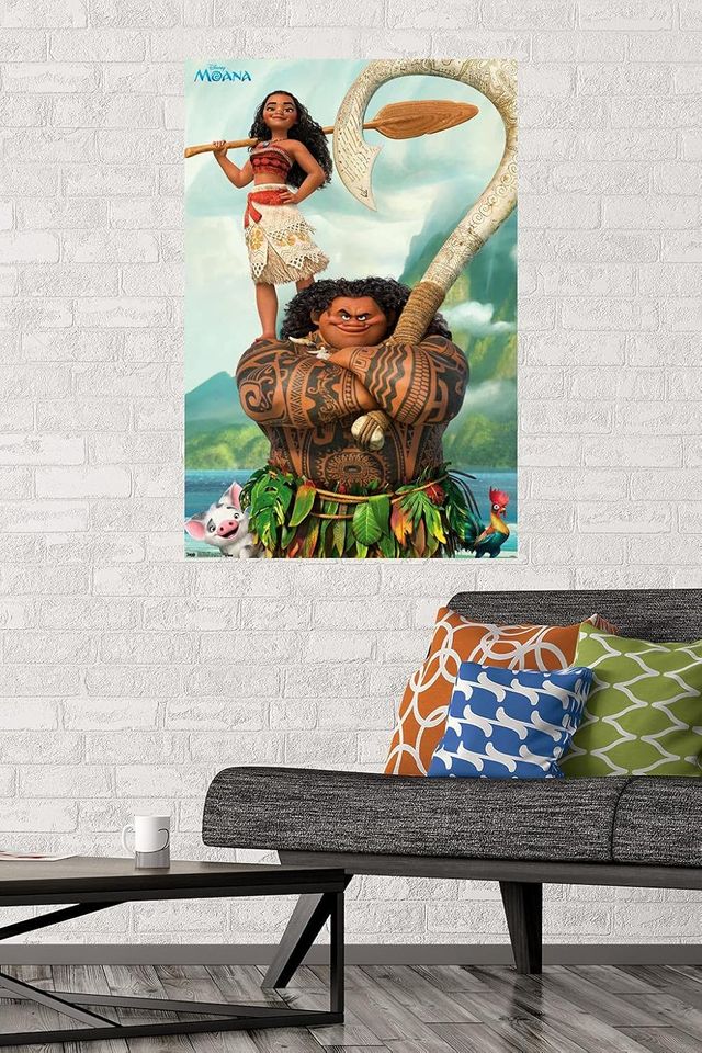 Disney Moana - Pose Wall Poster