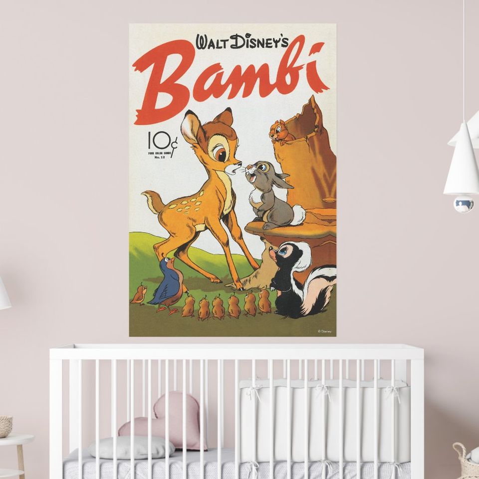 Disney's Bambi Movie Poster