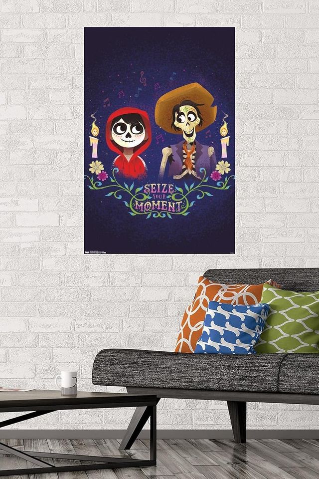Disney Pixar Coco - Remember Me Wall Poster