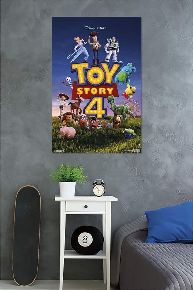 Disney Pixar Toy Story 4 - One Sheet Wall Poster