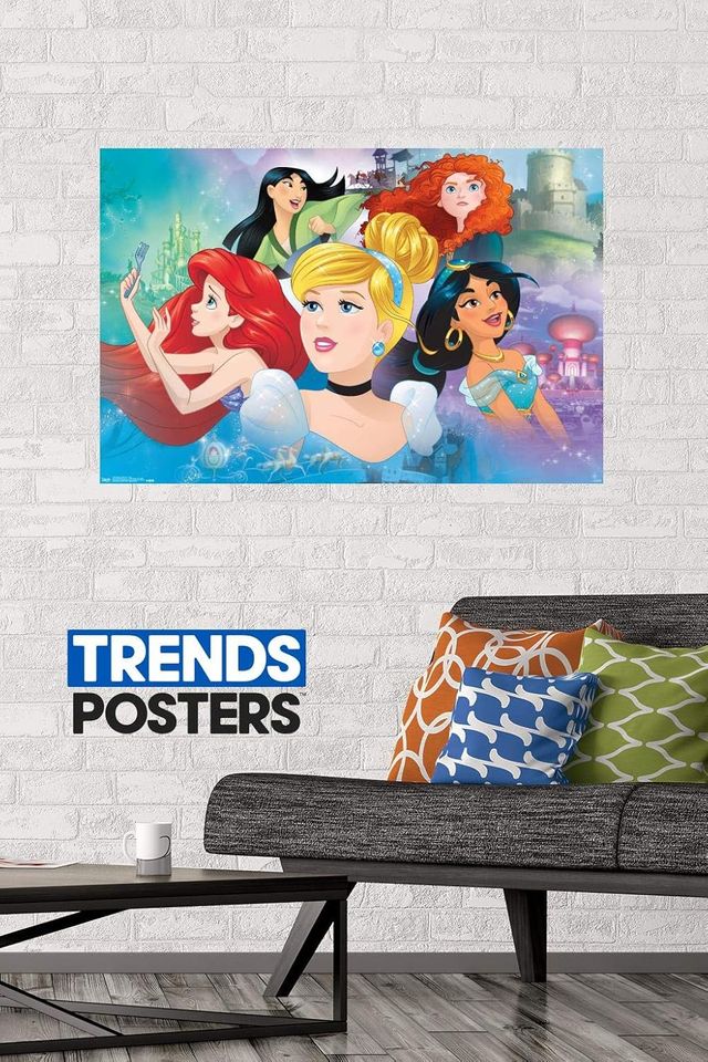 Disney Princess-Gaze Premium Wall Poster