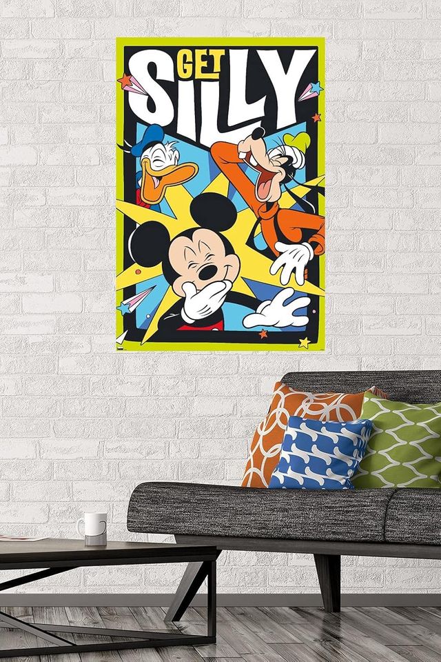 Disney Mickey Mouse Funhouse - Get Silly Wall Poster