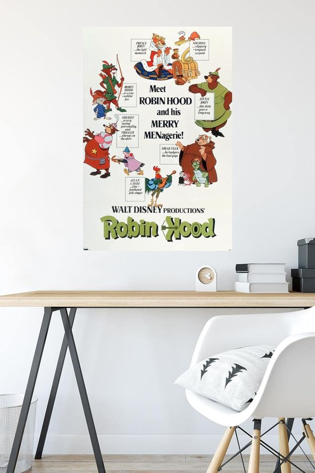 Disney Robin Hood - One Sheet Wall Poster