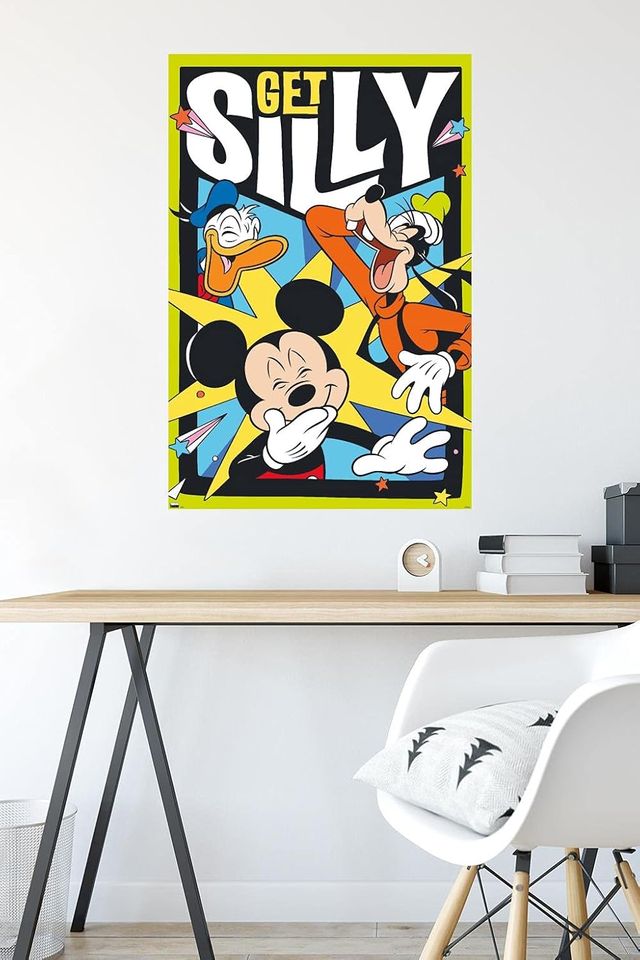 Disney Mickey Mouse Funhouse - Get Silly Wall Poster