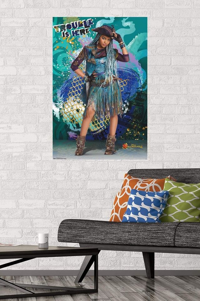 Disney Descendants 2 - Uma Wall Poster