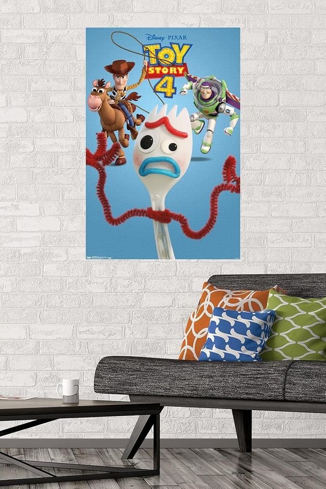 Disney Pixar Toy Story 4 - Trio Wall Poster