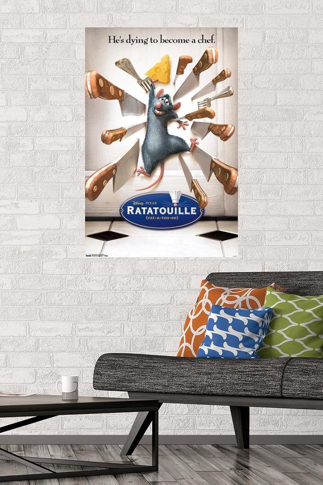 Disney Pixar Ratatouille - One Sheet Wall Poster