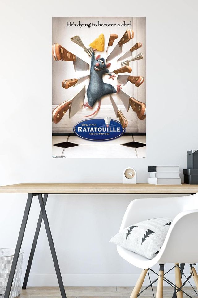 Disney Pixar Ratatouille - One Sheet Wall Poster