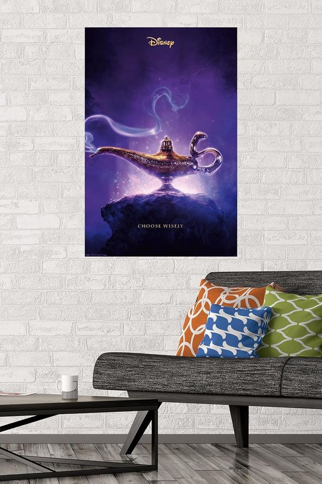 Disney Aladdin - Teaser Wall Poster