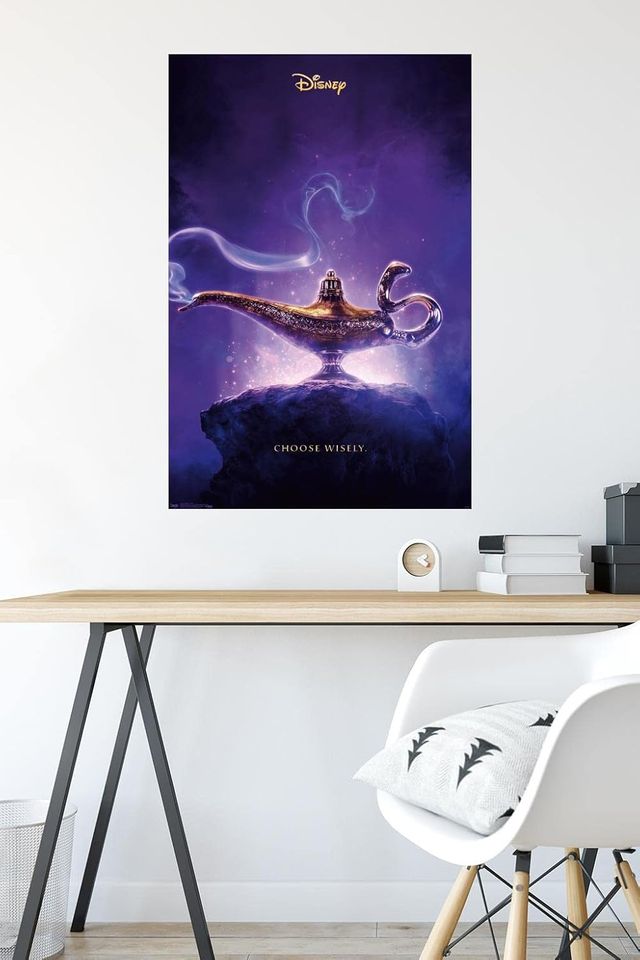 Disney Aladdin - Teaser Wall Poster