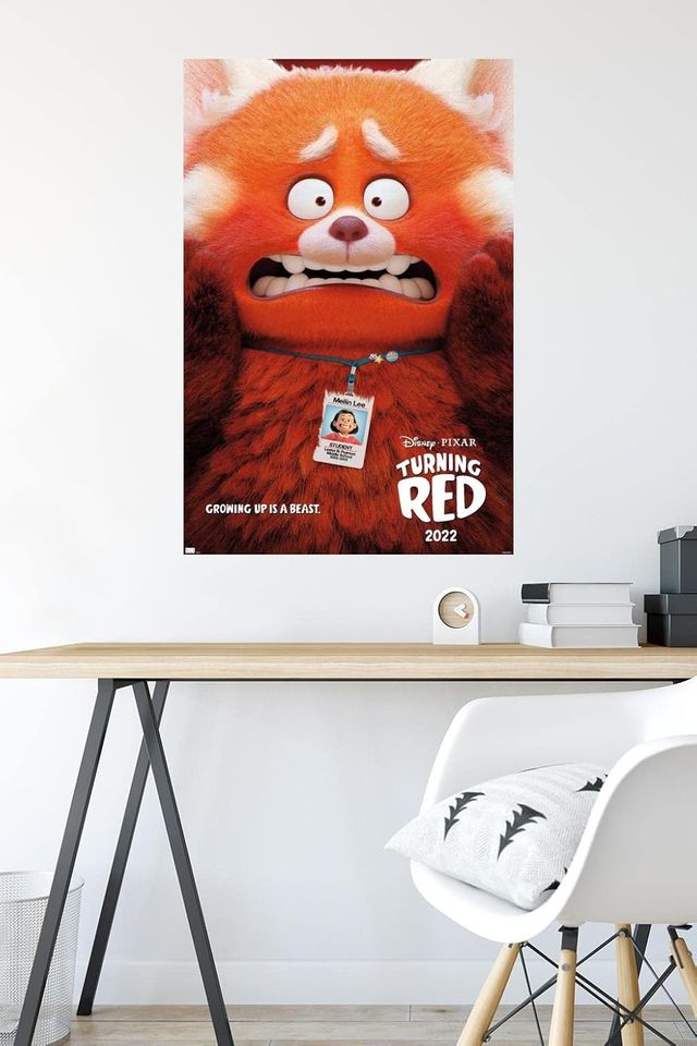Disney Pixar Turning Red - Teaser One Sheet Wall Poster