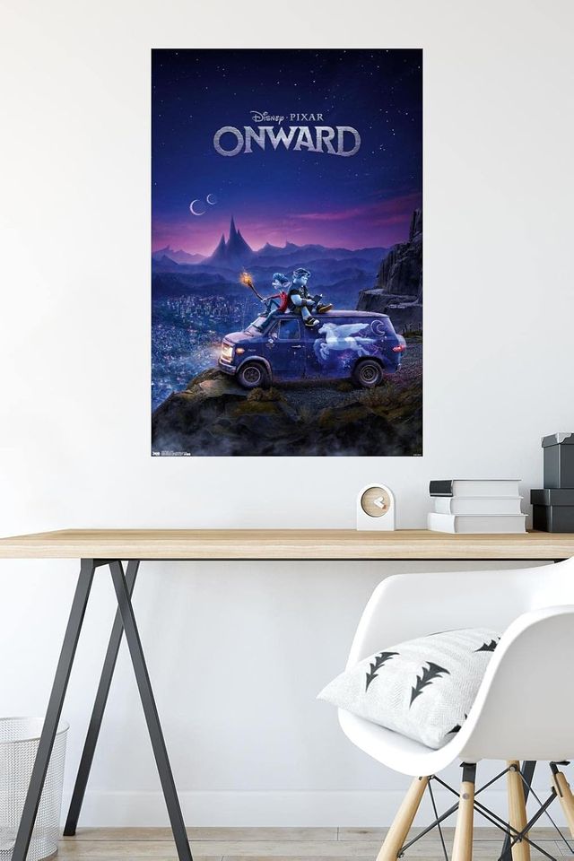 Disney Pixar Onward - Teaser Wall Poster