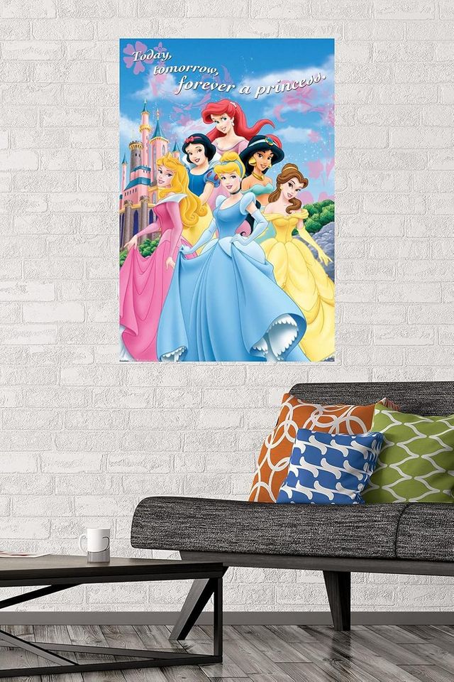 Disney Princess - Castle Wall Poster