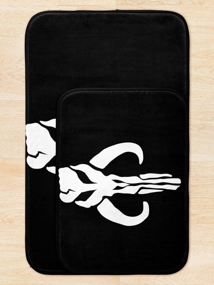 The Mandalorian Disney Bath Mat, Disney Decor