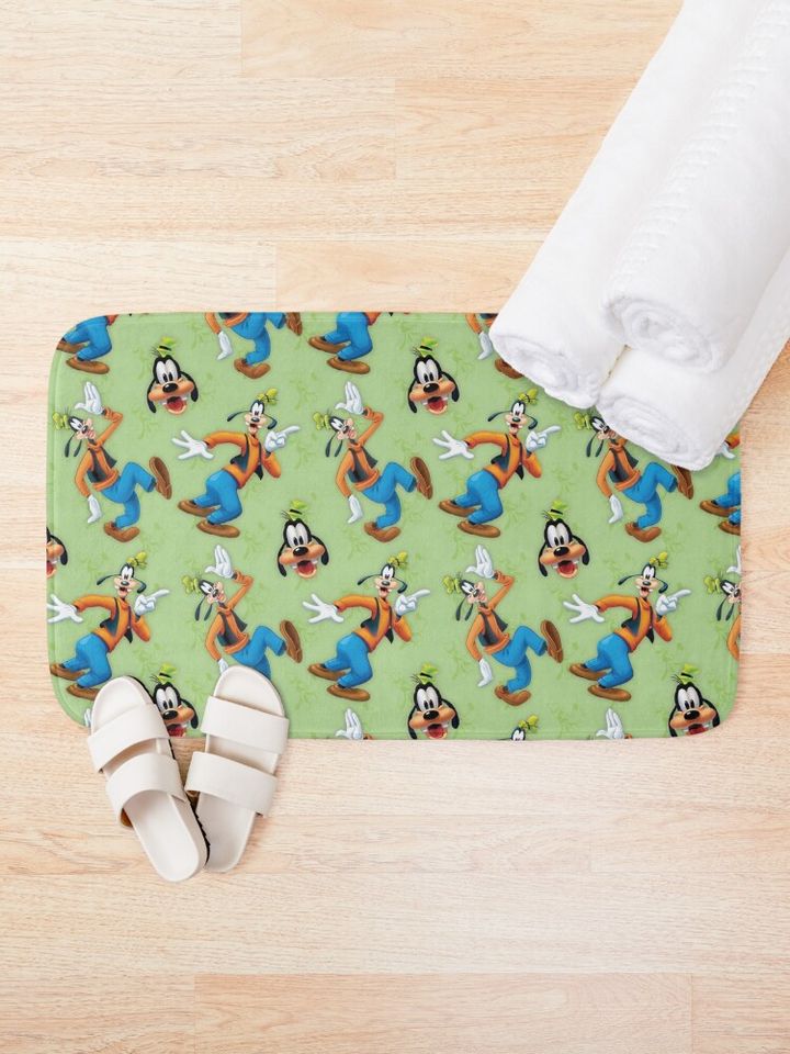 Beautiful and Funny Goofy Disney Bath Mat, Disney Decor