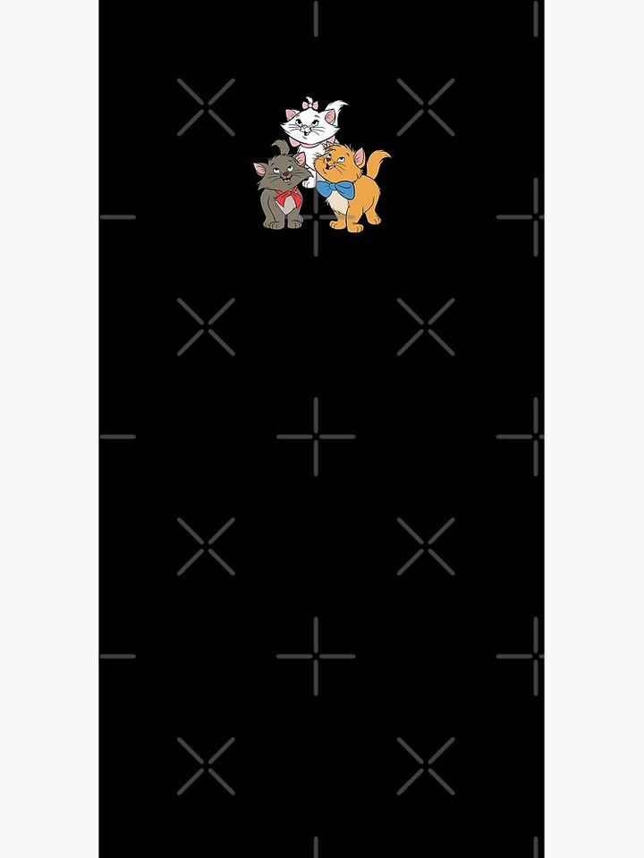 Lets cheer each others on The Aristocats Disney Duffel Bag