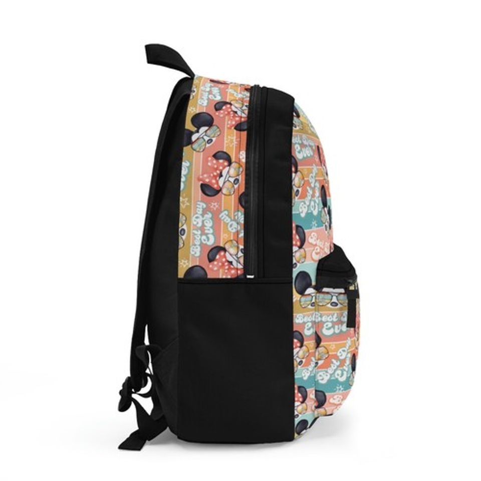 Disney Mickey & Minnie Best Day Ever Backpack, Disney Backpack, Mickey Backpack