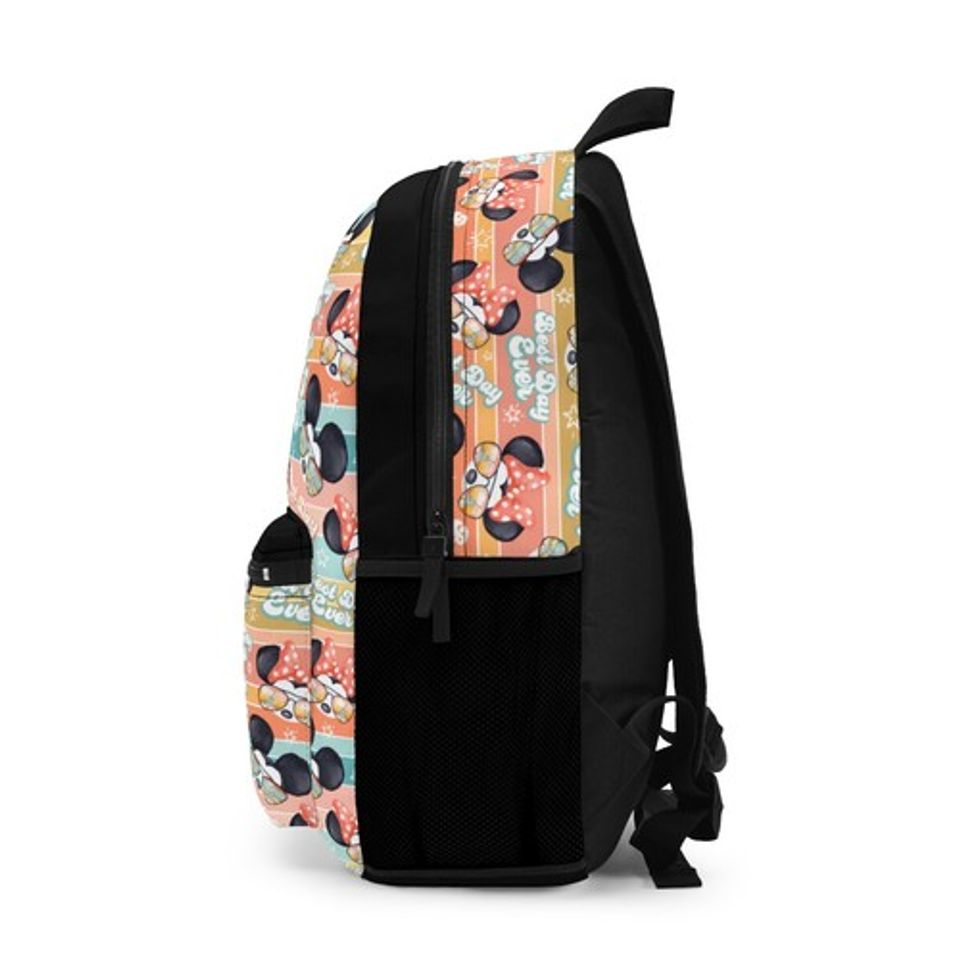 Disney Mickey & Minnie Best Day Ever Backpack, Disney Backpack, Mickey Backpack