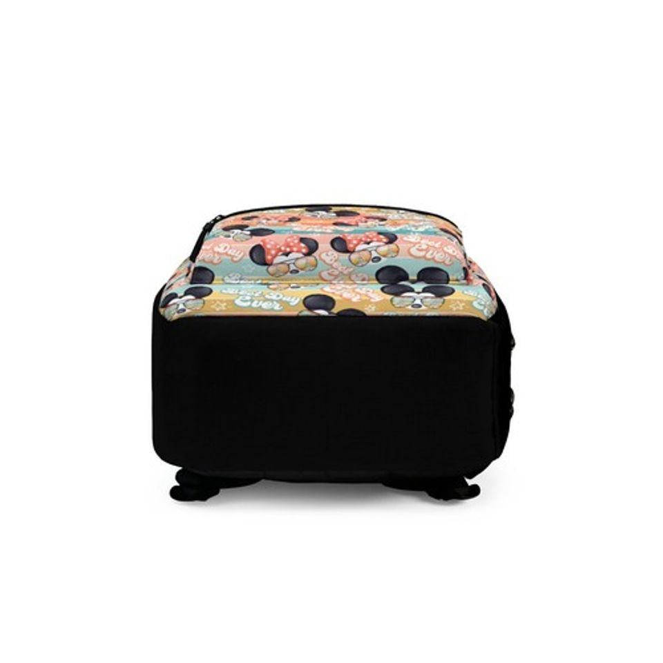 Disney Mickey & Minnie Best Day Ever Backpack, Disney Backpack, Mickey Backpack