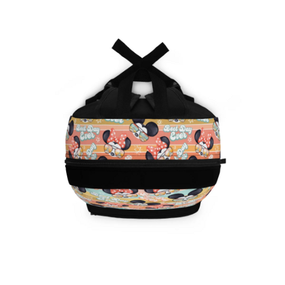 Disney Mickey & Minnie Best Day Ever Backpack, Disney Backpack, Mickey Backpack