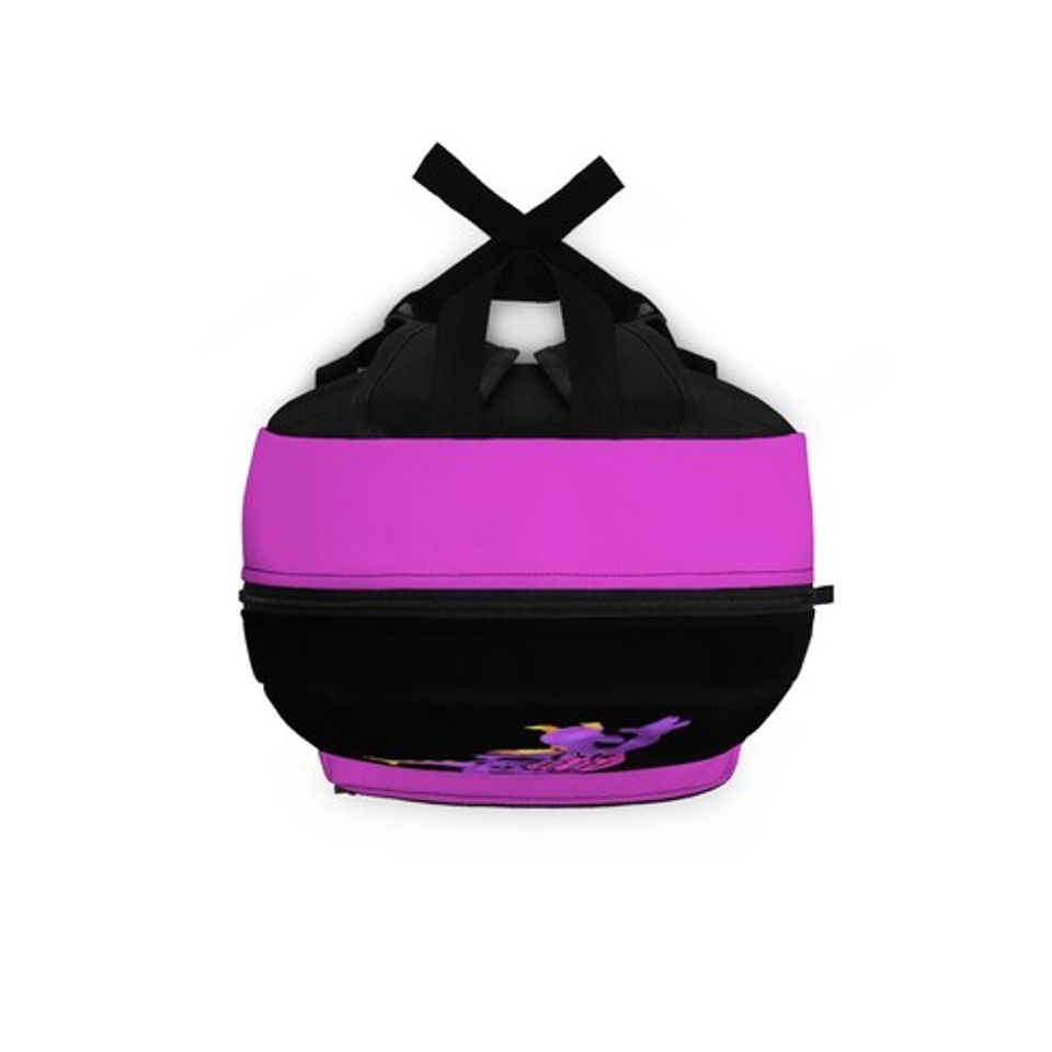 Disney Epcot Figment Backpack, Disney Backpack, Figment Bag, School Backpack