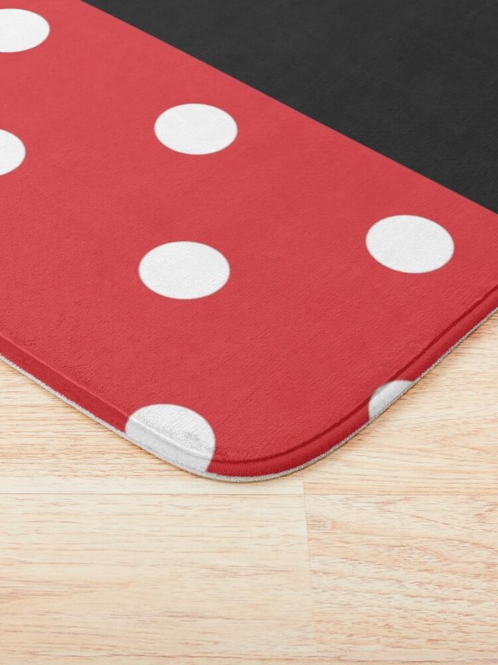 Minnie Mouse Skirt Disney Bath Mat, Disney Decor