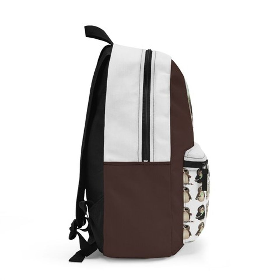 Star Wars Chewbacca & Porgs Backpack, Disney Backpack, Star Wars Bag, Chewbacca