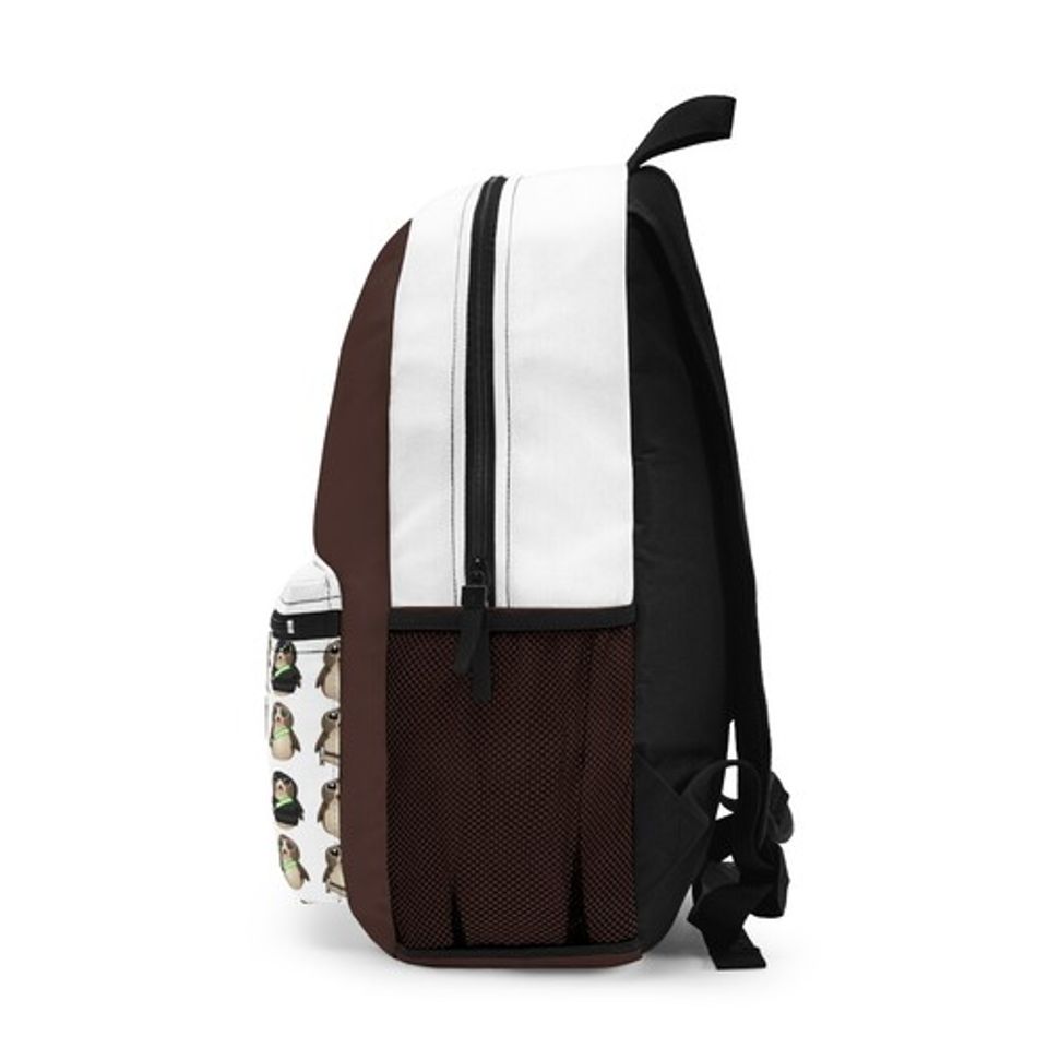 Star Wars Chewbacca & Porgs Backpack, Disney Backpack, Star Wars Bag, Chewbacca