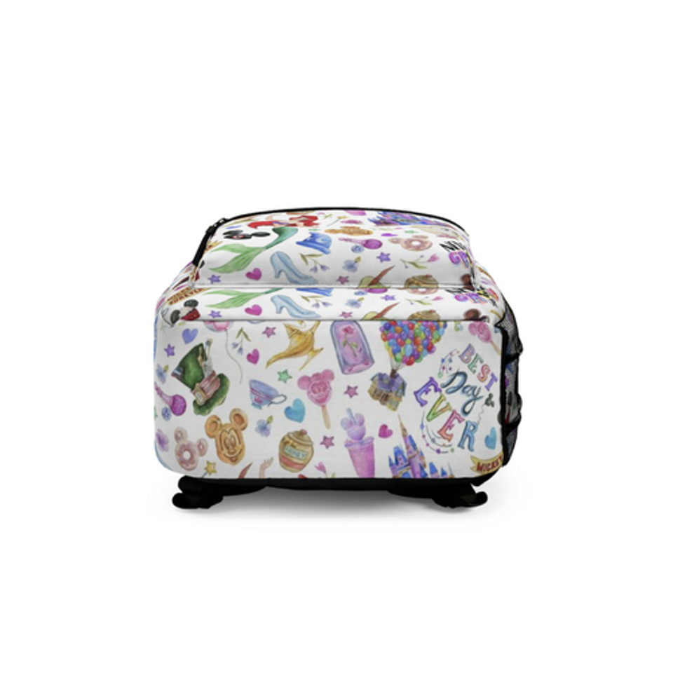 Disney Best Day Ever Backpack, Theme Park Backpack, Disney Backpack, Disney Gift