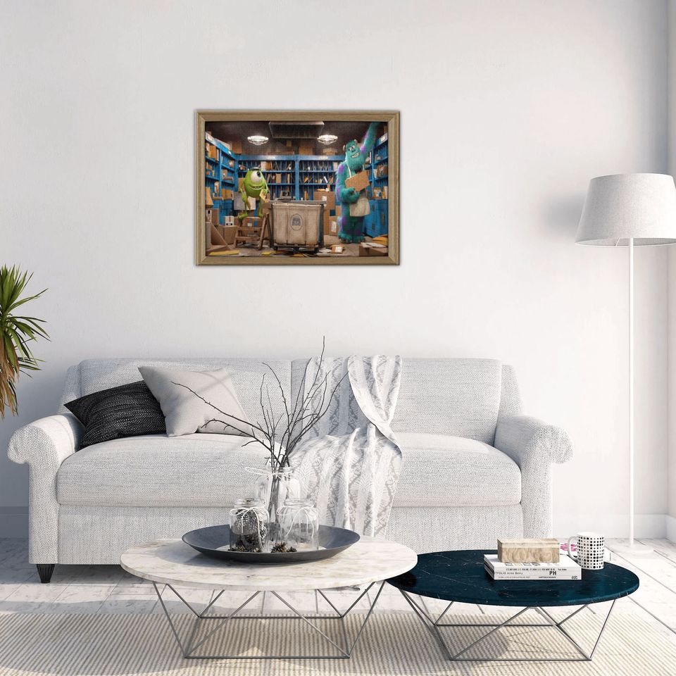 Monster University Disney Jigsaw Puzzle