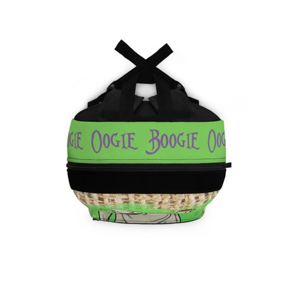 Nightmare Before Christmas Oogie Boogie Backpack, Halloween Bag, Disney Backpack