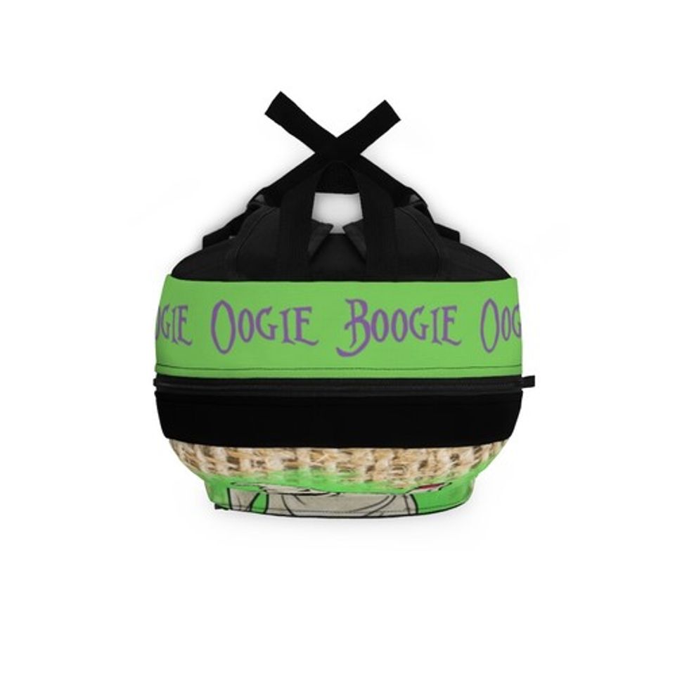 Nightmare Before Christmas Oogie Boogie Backpack, Halloween Bag, Disney Backpack